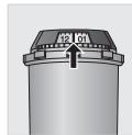 KRUPS EA872B10 - CUCUANDO SE DEBERIA CAMBIAR EL CARTUCHO DE SISTEMA DE FILTRADO DE AGUA CLARIS? - 1