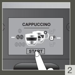 KRUPS EA872B10 - MAKE 2 CUPS OF A MILK RECIPE AT ONCE - 3