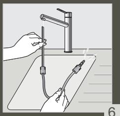 KRUPS EA872B10 - QUICK MILK RINSING AFTER A CAPPUCCINO - 6