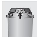 KRUPS EA872B10 - QUANDO DEVO MUDAR O CARTUCHO CLARIS AQUA FILTER SYSTEM? - 1