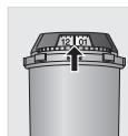 KRUPS EA872B10 - QUAND CHANGER LA CARTOUCHE CLARIS AQUA FILTER SYSTEM? - 1