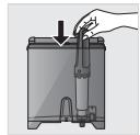KRUPS EA872B10 - HVORDAN INSTALLER JEG CLARIS-KASSETTEN MED VANDFiltersYSTEM? - 5