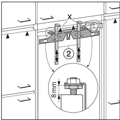 MIELE KF37673ID - Montage des portes de meuble - 1