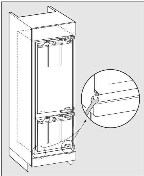 MIELE KF37673ID - Encastrement de l'appareil - 2
