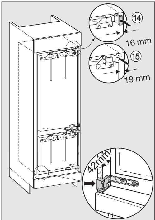 MIELE KF37673ID - Encastrement de l'appareil - 1