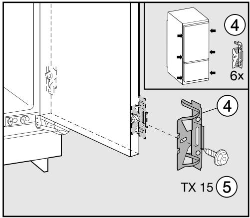 MIELE KF37673ID - Préparation de l'appareil - 2