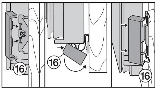 MIELE KF37673ID - -Réglage en profondeur (z) - 2
