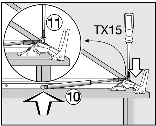 MIELE KF37673ID - Fixer l'amortisseur de porte - 1