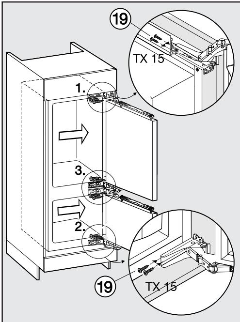 MIELE KF37673ID - Encastrement de l'appareil - 3