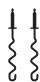 BOSCH MFQ2520B  -  MFQ25200 - Kneading hook - 1