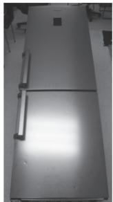 SAMSUNG RB33J3205SA - Démontage de la porte du réfrigérateur - 21