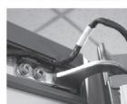 SAMSUNG RB33J3205SA - Démontage de la porte du réfrigérateur - 12