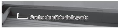 SAMSUNG RB33J3205SA - Démontage de la porte du réfrigérateur - 3
