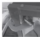 SAMSUNG RB33J3205SA - Démontage de la porte du réfrigérateur - 51