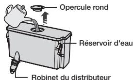 SAMSUNG RB33J3205SA - UTILISATION DU DISTRIBUTEUR D'EAU (EN OPTION) - 2