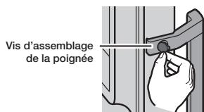 SAMSUNG RB33J3205SA - INSTALLATION DES POIGNÉES (MODELES APPLICABLES UNIQUEMENT) - 3