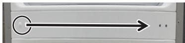 SAMSUNG RB33J3205SA - Démontage de la porte du réfrigérateur - 33