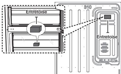 SAMSUNG RB33J3205SA - Choix du lieu d'installation - 3