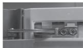 SAMSUNG RB33J3205SA - Démontage de la porte du réfrigérateur - 55