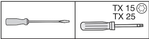 MIELE KD26022EDO  -  KD 26022 ws - Préparer l'inversion de butée de porte - 1