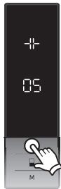 WHIRLPOOL W84TE72X - Koelertemperatuurinstellen - 1
