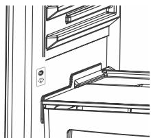 WHIRLPOOL W84TE72X - Sicaklik gõstergesi (Bazi modellerde) - 2