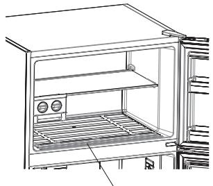 WHIRLPOOL W84TE72X - Dondurucu bölmesi - 2