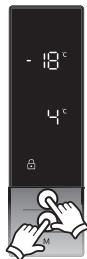 WHIRLPOOL W84TE72X - Koelertemperatuurinstellen - 2