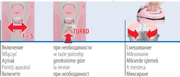 TRISA 6618.1410 - Pnpirotobenne Przyrzadzanie Piirme Prepararea PnpirotoBnaBaHe - 1