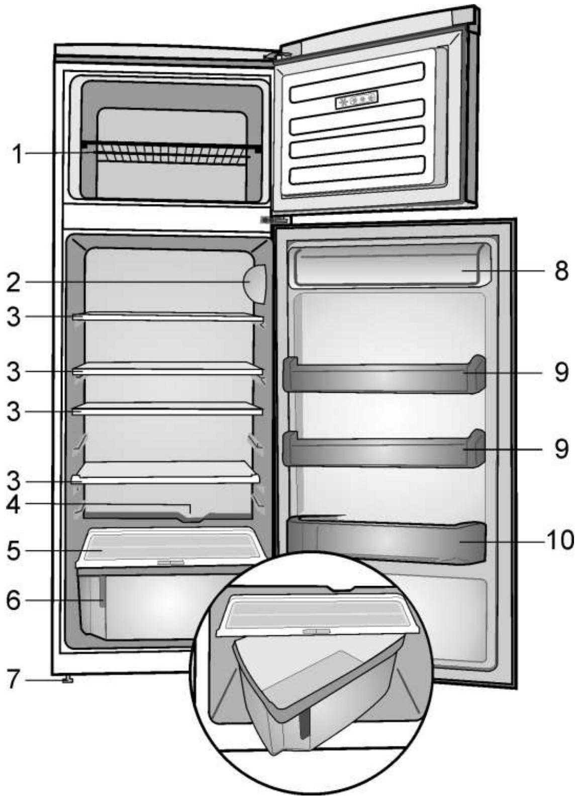 BEKO RED29W - FR Somnaire - 1