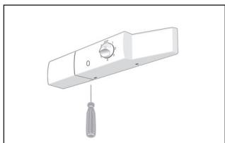 GORENJE RBI4061AW - Remplacement de la lampe - 2