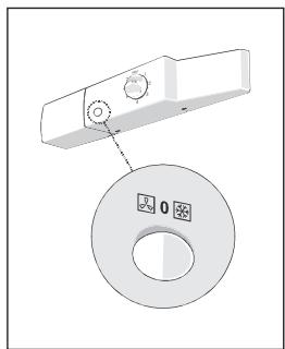 GORENJE RBI4061AW - Ventilateur - 1