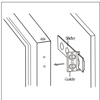 DE DIETRICH DRL 1624J - Install the appliance - 6