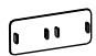 DE DIETRICH DRL 1624J - Kits for installation - 2