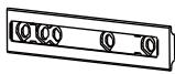 DE DIETRICH DRL 1624J - Installationssæt - 3
