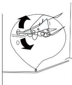 DE DIETRICH DRL 1624J - Clean drain hole - 1