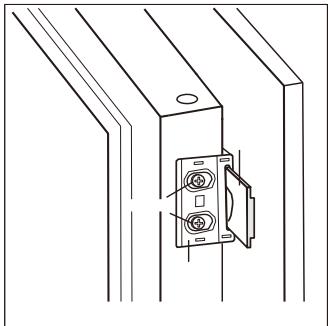 DE DIETRICH DRL 1624J - Installationssæt - 8