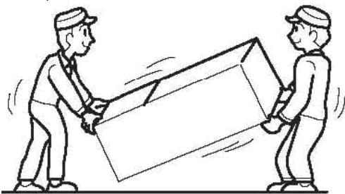 CANDY CMCS5154W - REVERSING THE DOOR SWING - 8