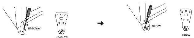 CANDY CMCS5154W - DE OPENINGSRICHTING VAN DE DE EUR OMKEREN - 11