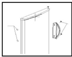 CANDY CMCS5154W - INVERSIONE DEL SENSO DI APERTURA Della Porta FRIGO - 13