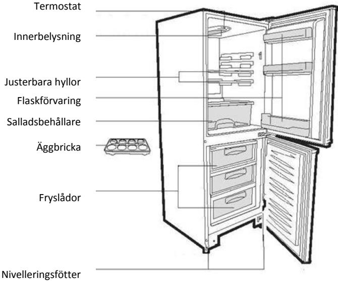 CANDY CMCS5154W - KOMBINATIONSKYL CANDY - 1