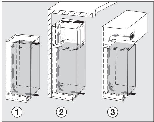 MIELE K36483IDF - Prises d'air supérieures - 1
