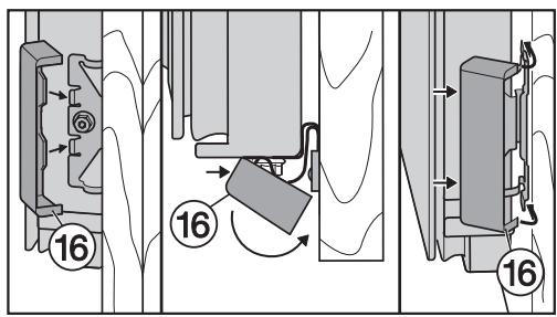 MIELE K36483IDF - - Réglage en profondeur (Z) - 2