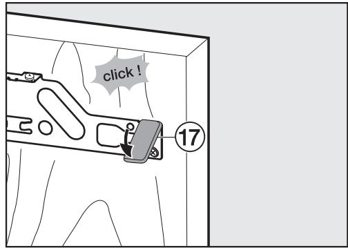 MIELE K36483IDF - Monter la porte du meuble - 5