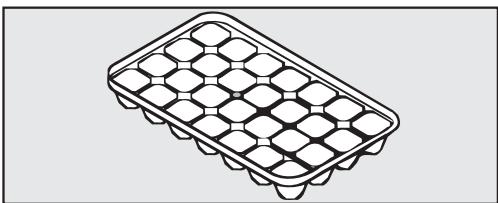 MIELE K36483IDF - Préparation de glaçons - 1