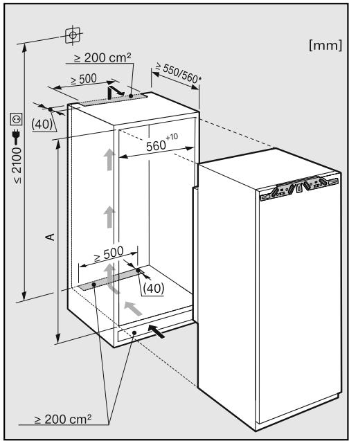 MIELE K36483IDF - Face frontale inox - 1