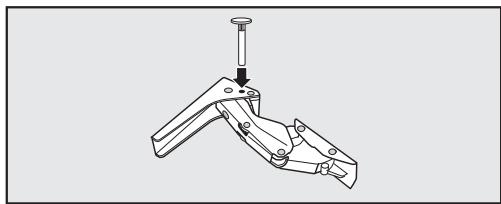 MIELE K36483IDF - Fixer les amortisseurs de porte - 3