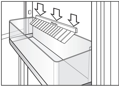 MIELE K36483IDF - - Porte-bouteilles - 1