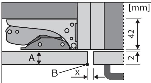 MIELE K36483IDF - - l'espace vertical - 1