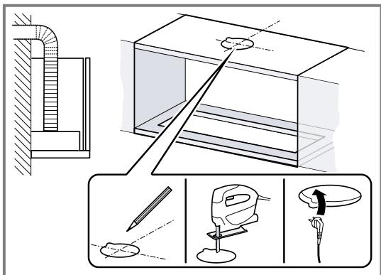 GAGGENAU AC200181 - Préparer le meuble - 2
